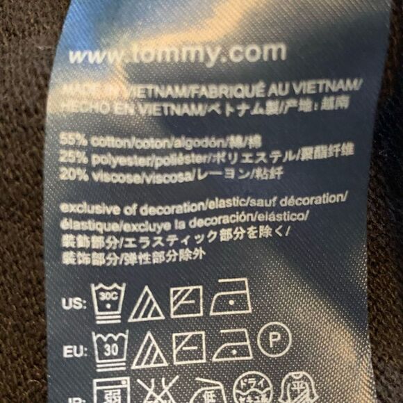 Tommy Hilfiger Women's Pullover Long Sleeves Loose Sweater Size M-L - Picture 8 of 8